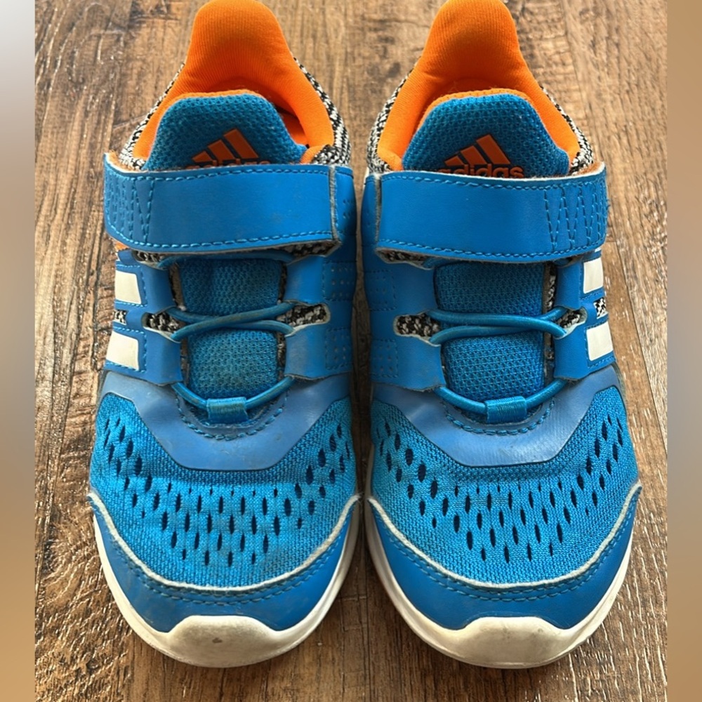 EUC Adidas Velcro Runners